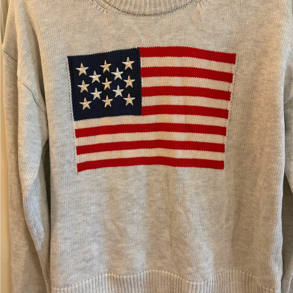 Women’s Flag Knit Sweater
